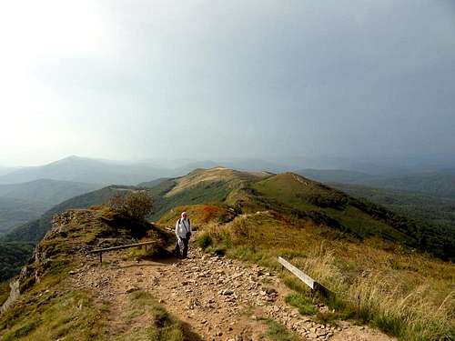 Mount Bukowe Berdo (1312 m)