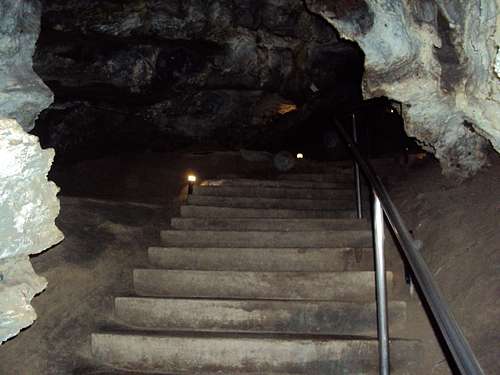 Stairs in the Caves