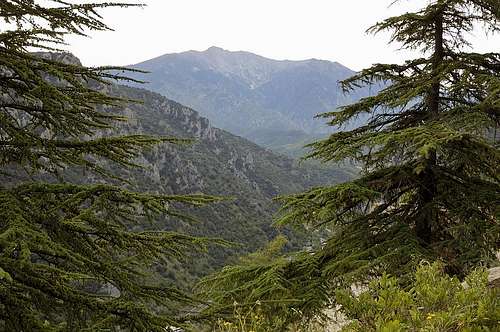 Pic du Canigou massif