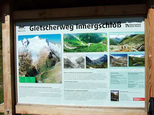 Gletscherweg Innergschloss‬