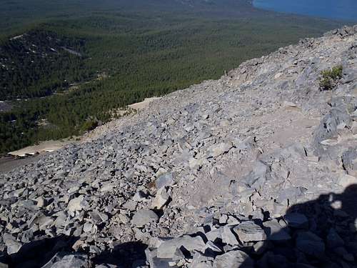Mount Thielsen - West Ridge