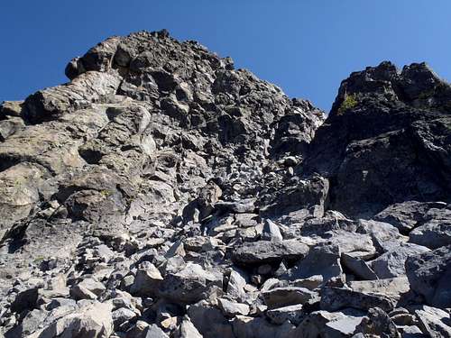 Mount Thielsen - West Ridge