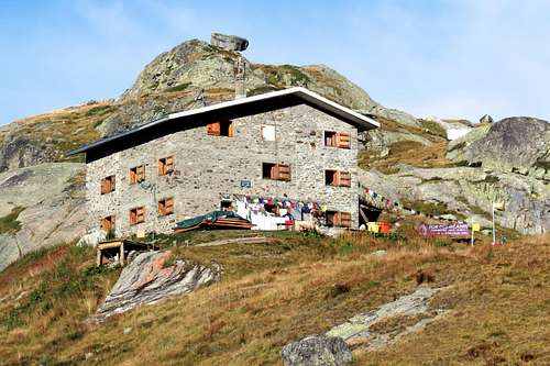 Alpine REFUGES in the Aosta Valley  (La Thuile Valley) 