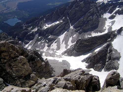 Direct Petzoldt Ridge : Climbing, Hiking & Mountaineering : SummitPost