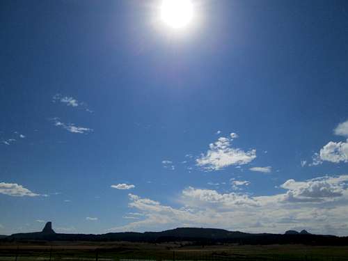 Devils Tower and the Missouri Buttes