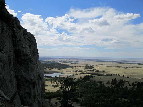 Climbing the tallest Missouri Butte