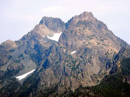 The Brothers Twin Summits