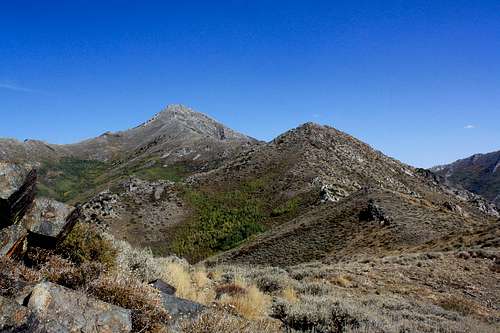 Santa Rosa Peak West Ridge