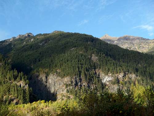 Silvertip Mountain & Southwest Ridge