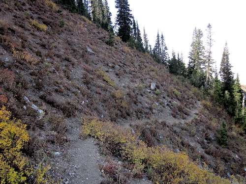 Kays Creek trail to Thurston Peak