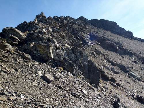Silvertip Summit Hill