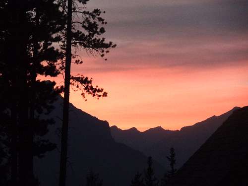Just Another Typical Sunset in Canmore