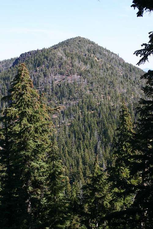 Mount Carmine Southwest Ridge
