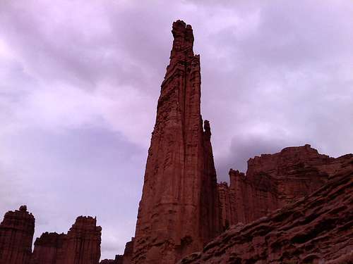 The Mighty Fisher Towers 
