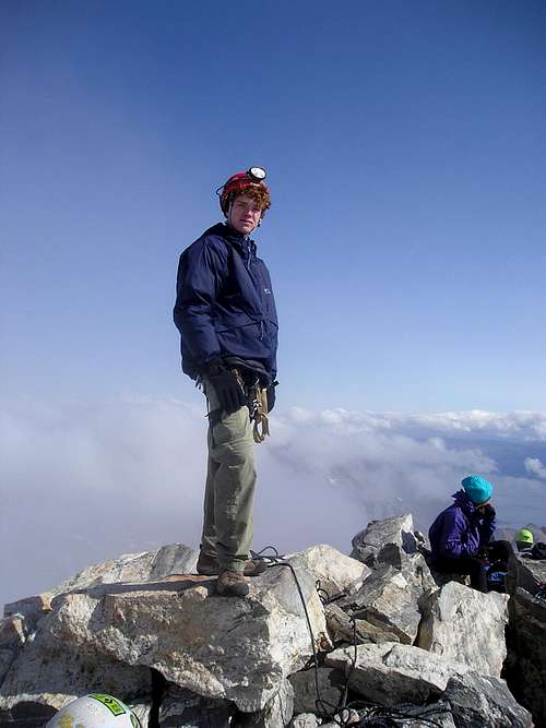 Me on top of the Grand Teton back in 2008
