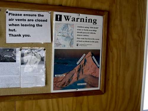 Poster of Mt. Aspiring with...