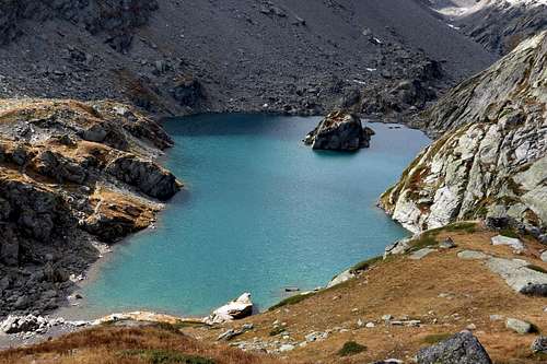 Alpine Lakes in the Aosta Valley