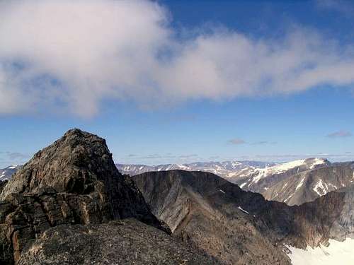 Mt. Caubvick;s main summit...