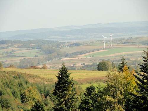 Autumn in Rymanów Zdrój 2012