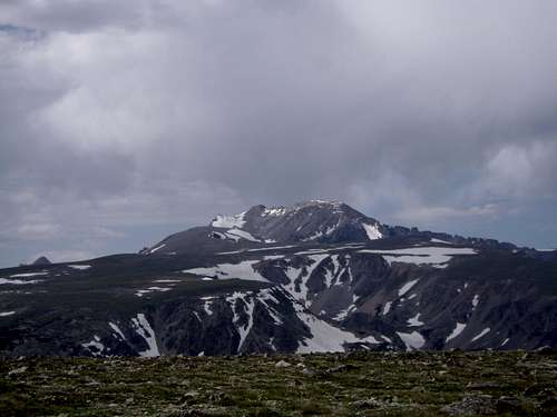 Mount Wood-2nd tallest peak in Montana