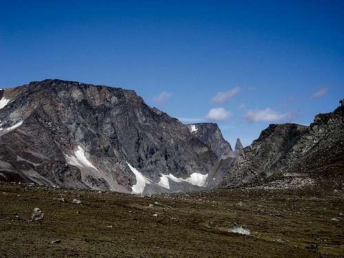 The Bears Tooth-Beartooth Mountains MT