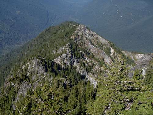 Bald Eagle Peak - North Ridge