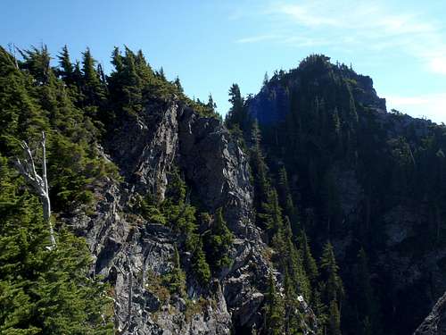 Bald Eagle Peak - Upper Ridge