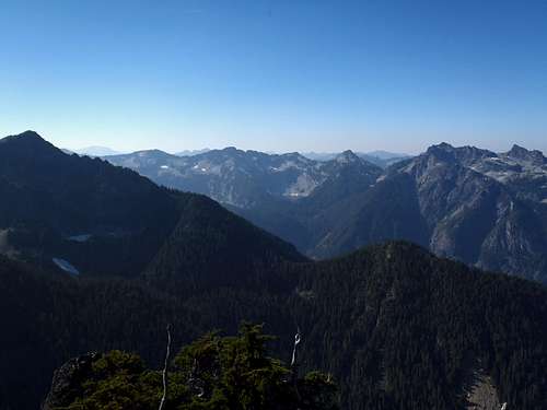 West View From Bald Eagle Peak