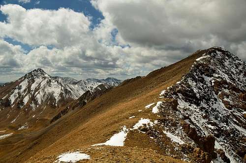 Frasco Benchmark (from slopes of French Mt)