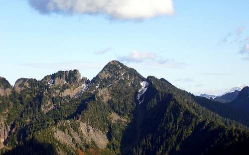 Fletcher Peak (Canyon Peak)