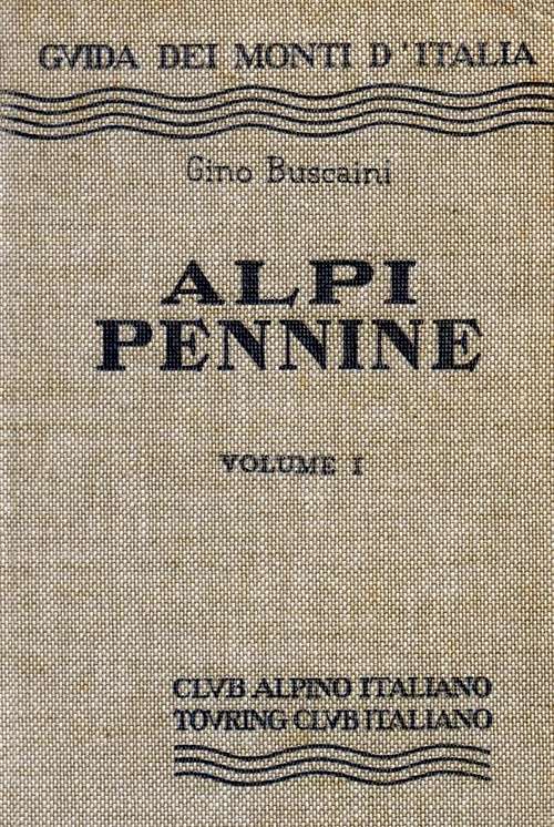 Alpi Pennine Guidebook