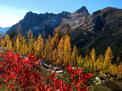 Fall Colors Porcupine Peak