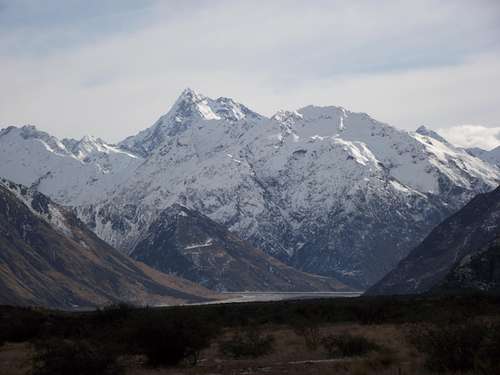 Mount Potts Valley New Zealand