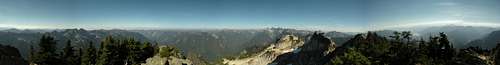 Snoqualmie Mountain 360 Panoramic