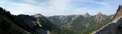 Panoramic from the PCT