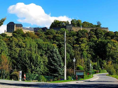 Königstein Fortress