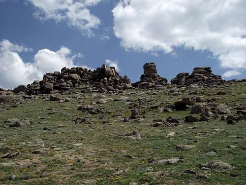 Tombstones of Tombstone Ridge