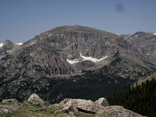 Terra Toma from Ute Trail 
