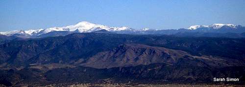Pikes Peak and the Almagres