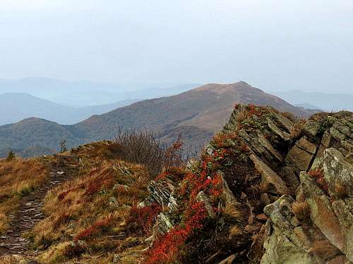 Rocks on Osadzki Wierch