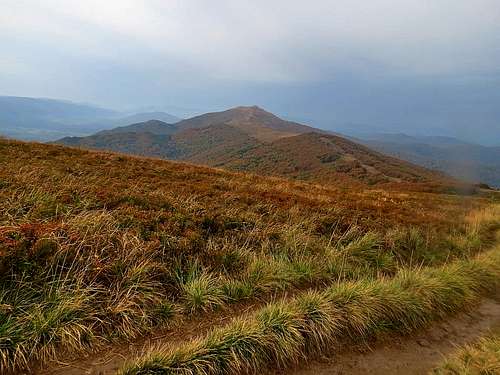 Polonynas and gentle peaks