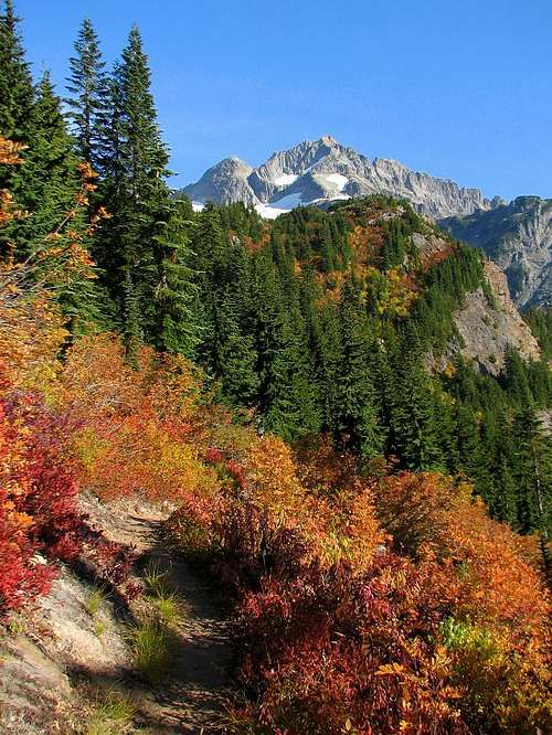Columbia Peak - Fall Colors