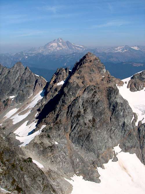 Columbia Peak Summit - Mote Cristo