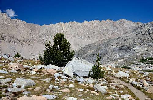 John Muir Trail (north of Forester Pass)