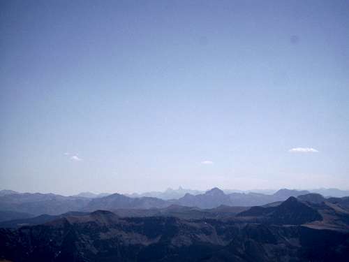 Pilot Peak and the Absaroka Range