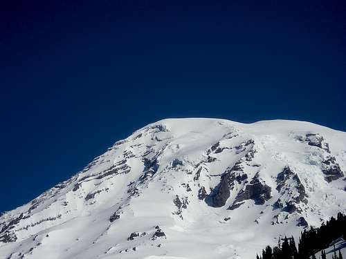 Mount Rainier-Collossus of the Cascade range.