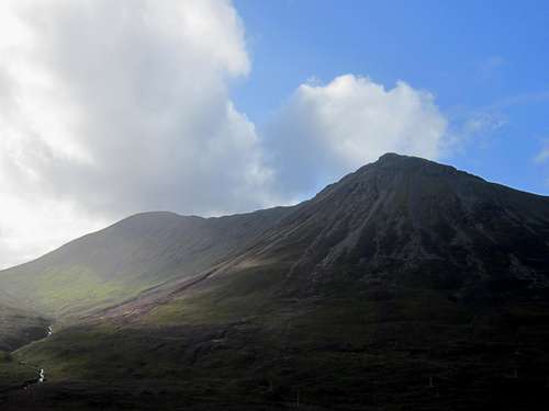 Glamaig from the east
