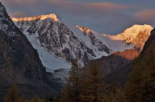 Altay / Altai - Severo-Chuysk ridge