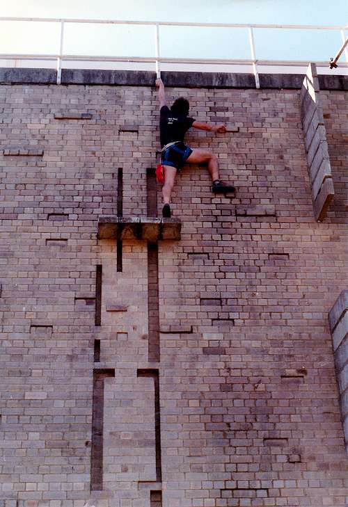 I think this is at the university in Sydney in 1984