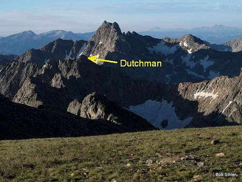 Hilgard Peak and Dutchman Peak
